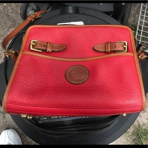 Red Dooney and Bourke crossbody